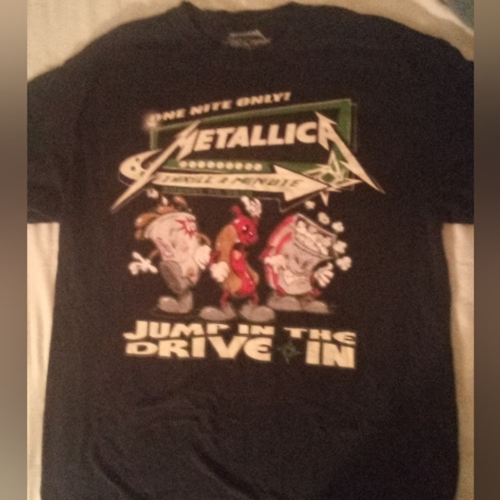 Rare Metallica shirt